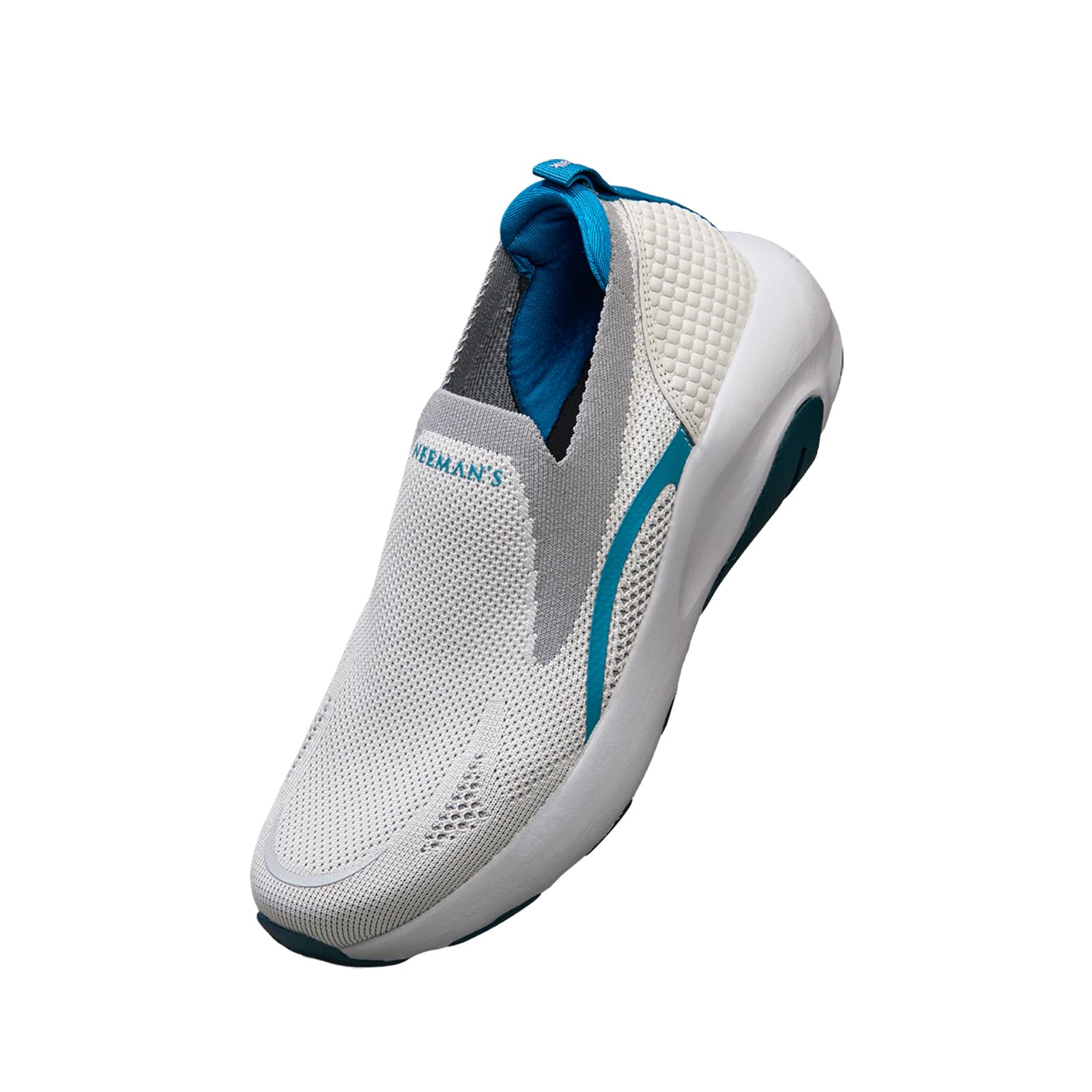 Begin Walk Ease Unisex Slip-On Shoes | Lightweight Breathable Knit Sneakers with Cushioned EVA Sole with Natural Rubber | Comfortable Walking, Travel & Everyday Casual Footwear-image-9