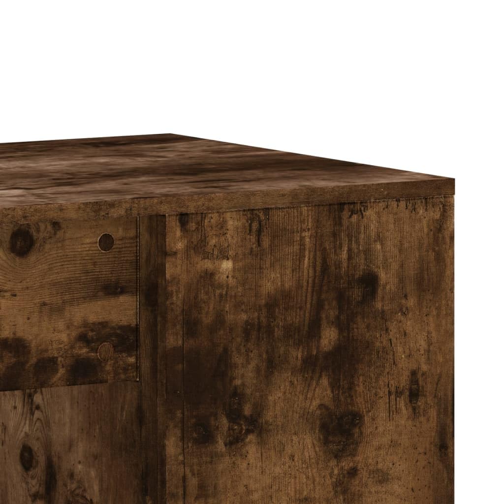 Homgoday Scrivania per computer, ufficio, tavolo da lavoro, tavolo in legno, per studio, camera da letto, soggiorno, incenso, 102 x 50 x 75 cm, materiale in legno