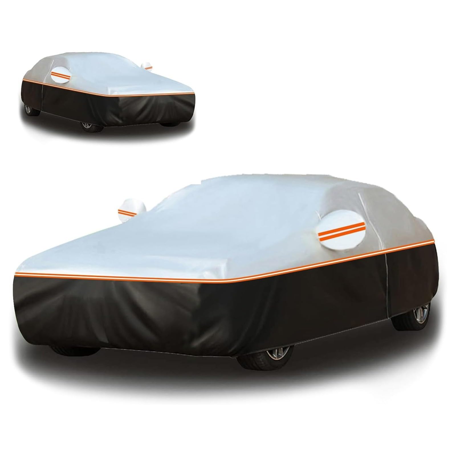 USDM,US ASTON MARTIN | CALIFORNIA CUSTOM JAPAN 日本カリフォルニアカスタム株式会社 アストンマーティン・ラピード用高弾性車カバー、エラストマー素材、全天候型、軽量ボディカバー、車用バージ車両保護,B