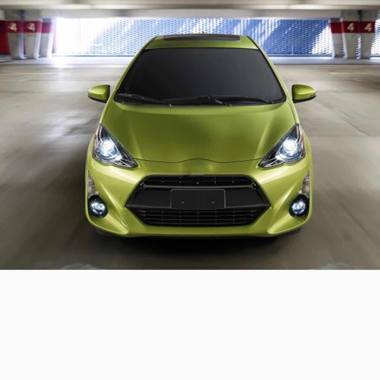 Mistlampen Dla PRIUS Dla C Dla AQUA 2015 2016 2017 Przednie światła przeciwmgielne Car Styling Światło punktowe Lampy przeciwmgielne z przełącznikiem - 1 para