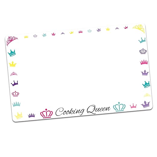 Displayschutz Aufkleber kompatibel mit Küchenmaschine Thermomix TM6 Design Sticker Klebefolie Zubehör Küchengerät wasserfest selbstklebend R183 (06 Cooking Queen)