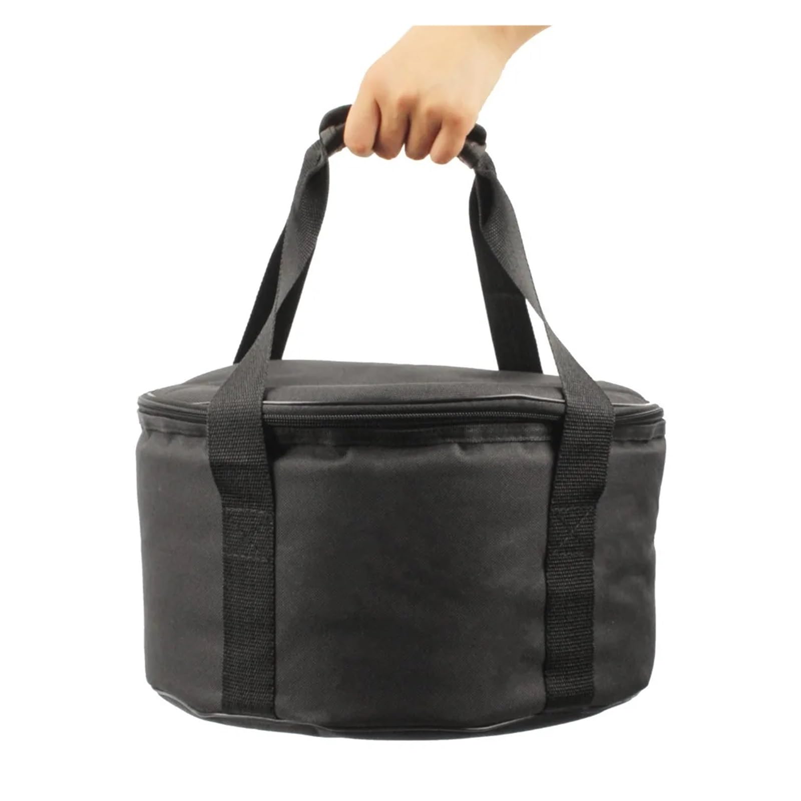 Bolsa para cuencos tibetanos Bolsa de almacenamiento for cuencos Canto 12 pulgadas, tela Oxford, cuenco cristal 10, bolso tambor etéreo, accesorios instrumentos percusión(10 inch 26cm)