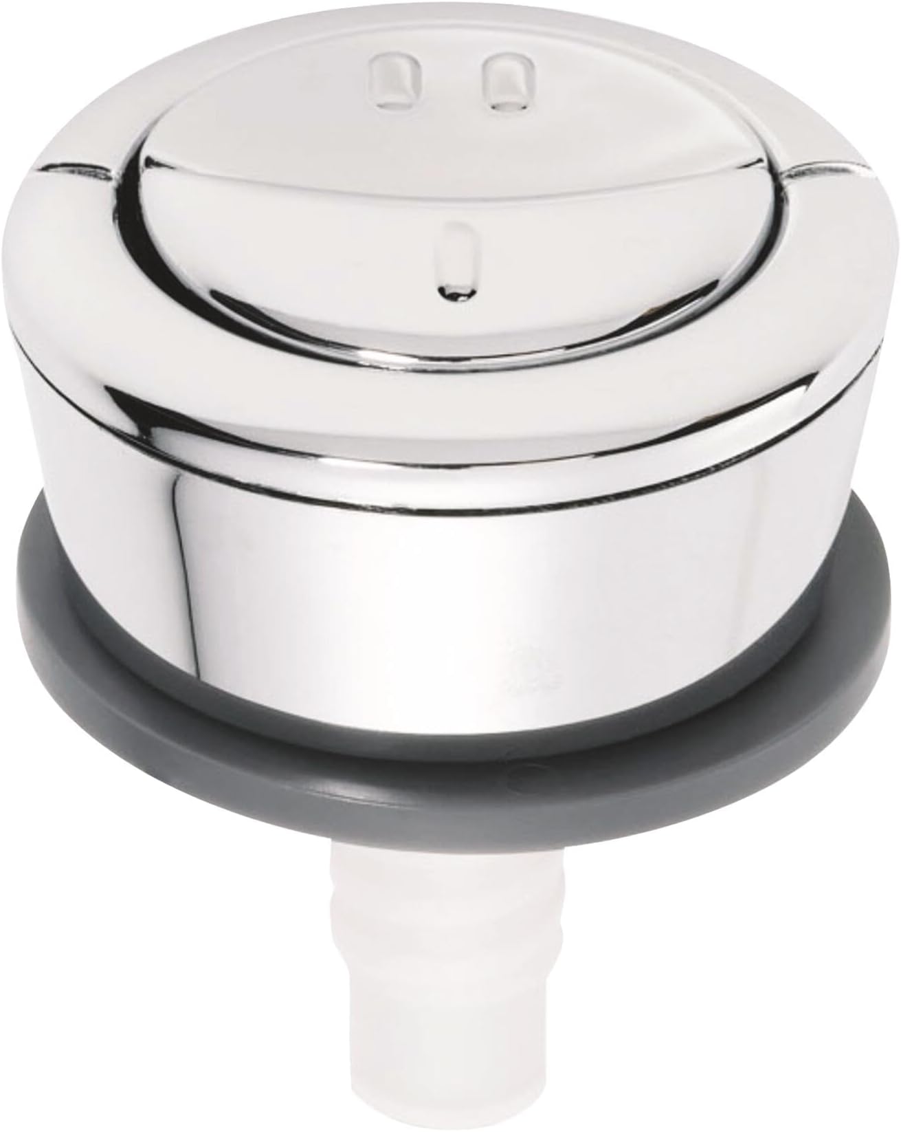 Wirquin M19368 – Dual Push Button, Toilet Flushing Button bp008 par mw2, Circular