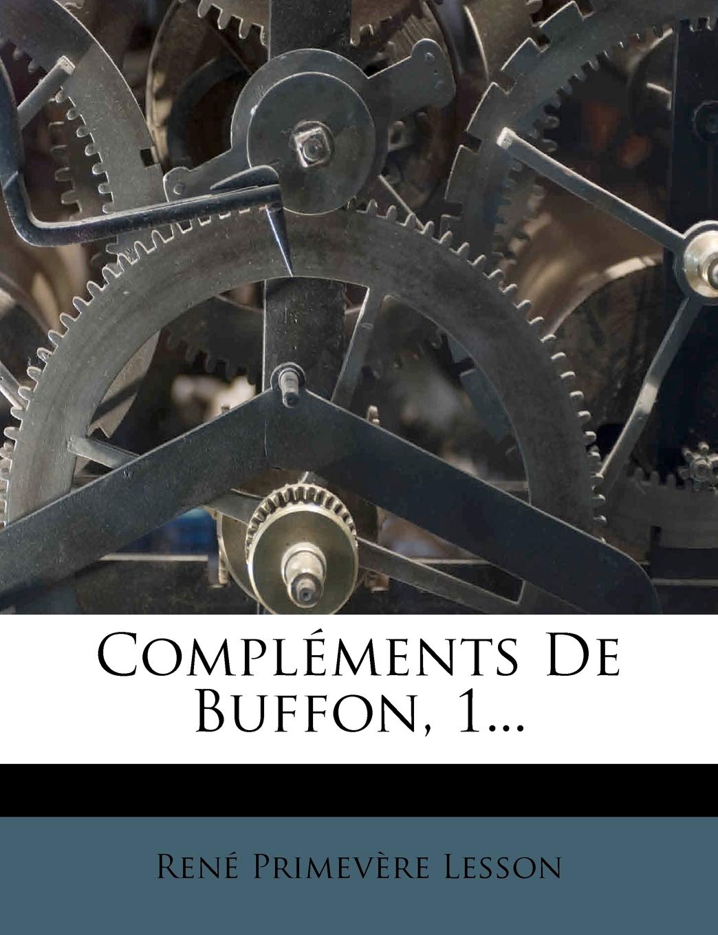 Complements de Buffon, 1...