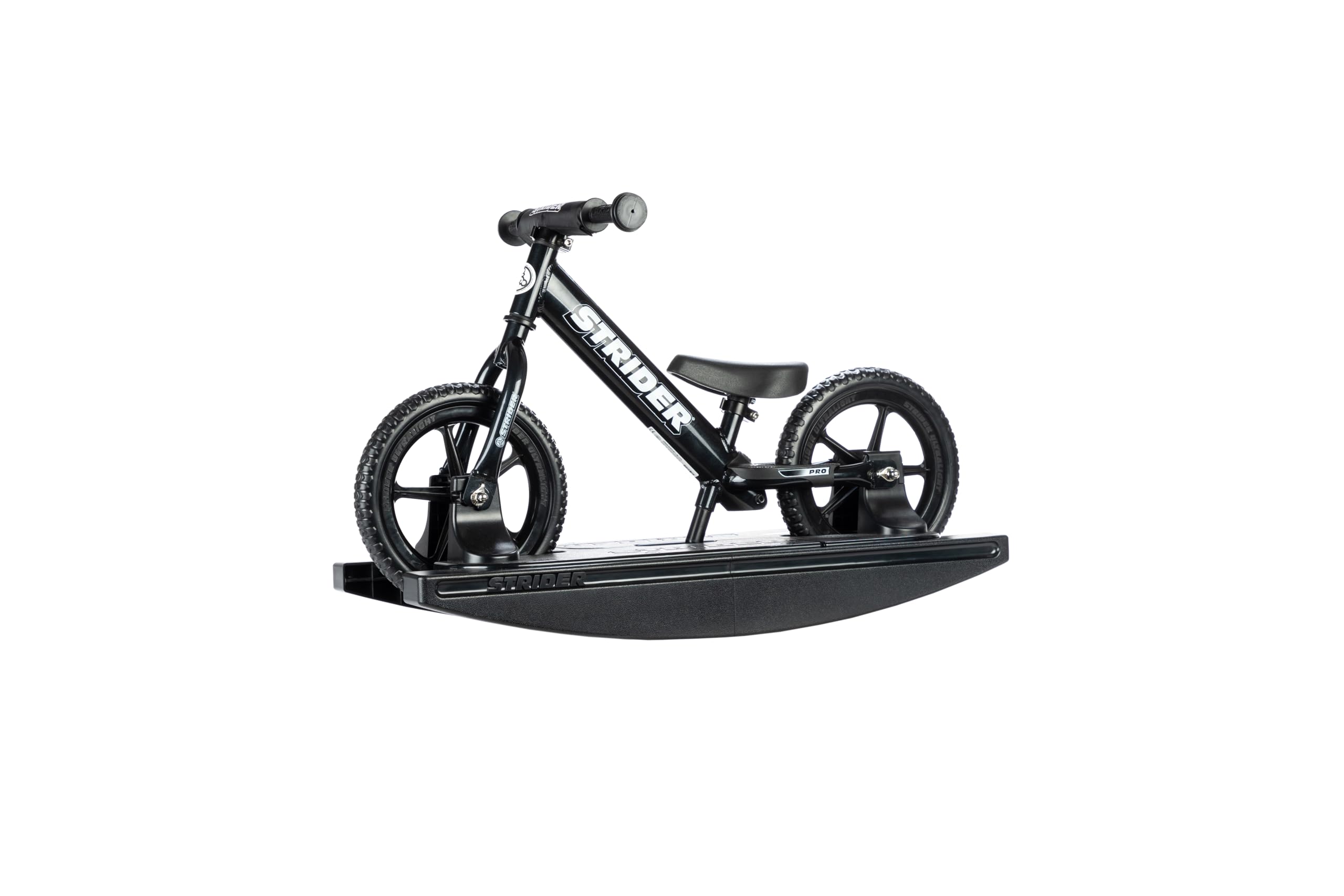 Amazon.com : Strider 12” Pro Bike (Black Pearl) + Rocking Base