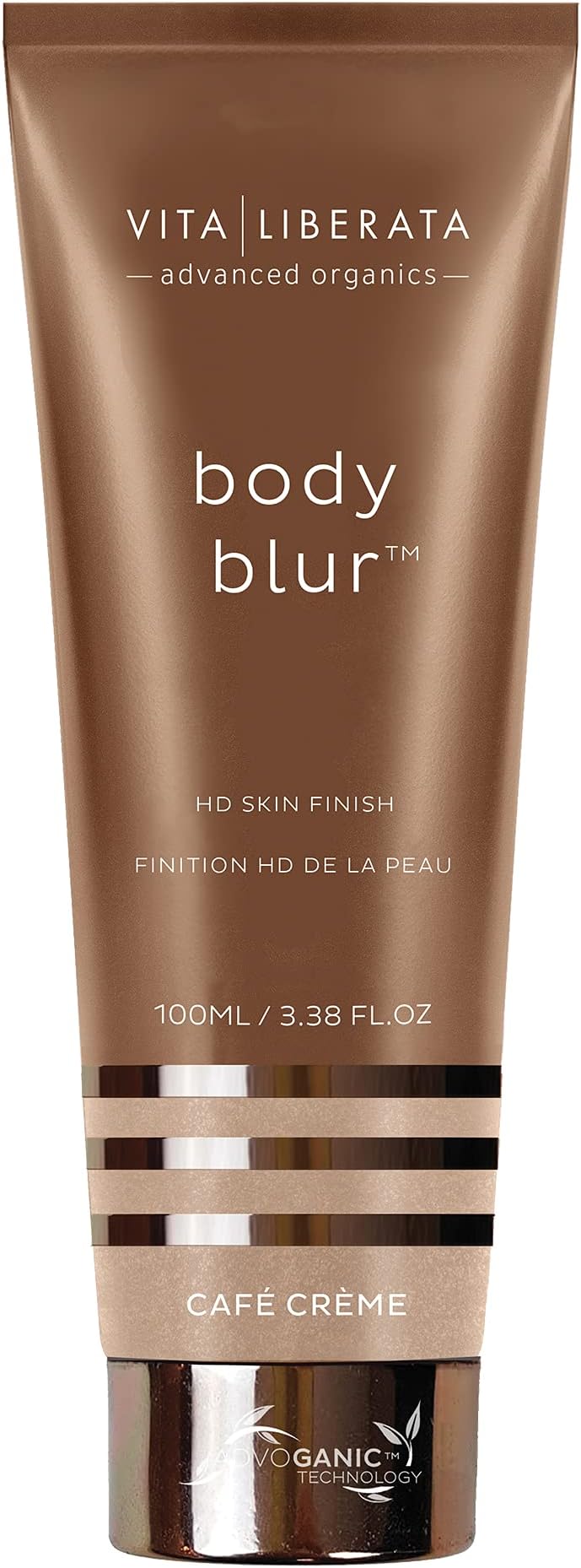 Vita Liberata Advanced Organics Body Blur, Café Crème, 3.38 Fl Oz
