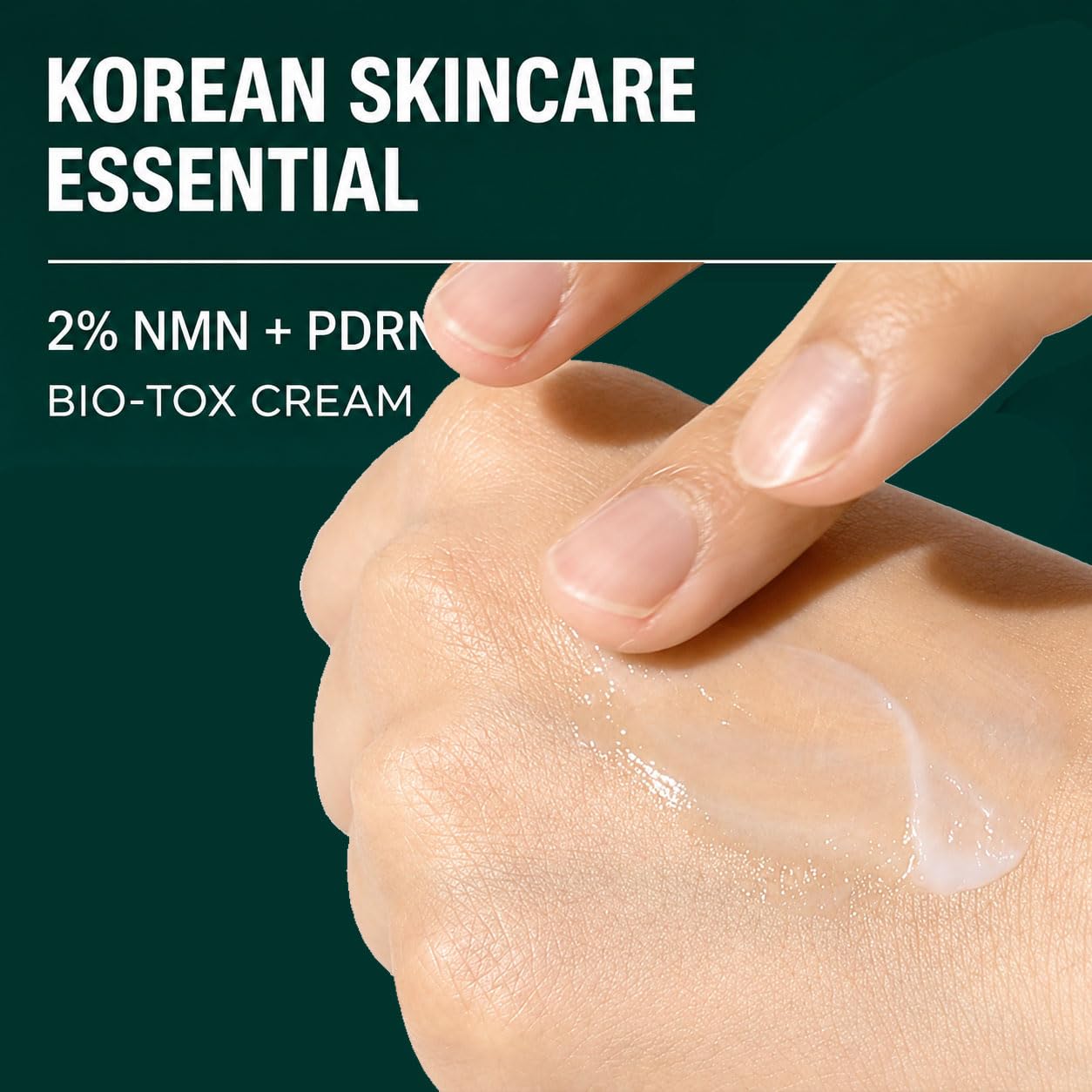 Amazon.com: PRETTYSKIN 2% NMN + PDRN Facial Cream – Daily