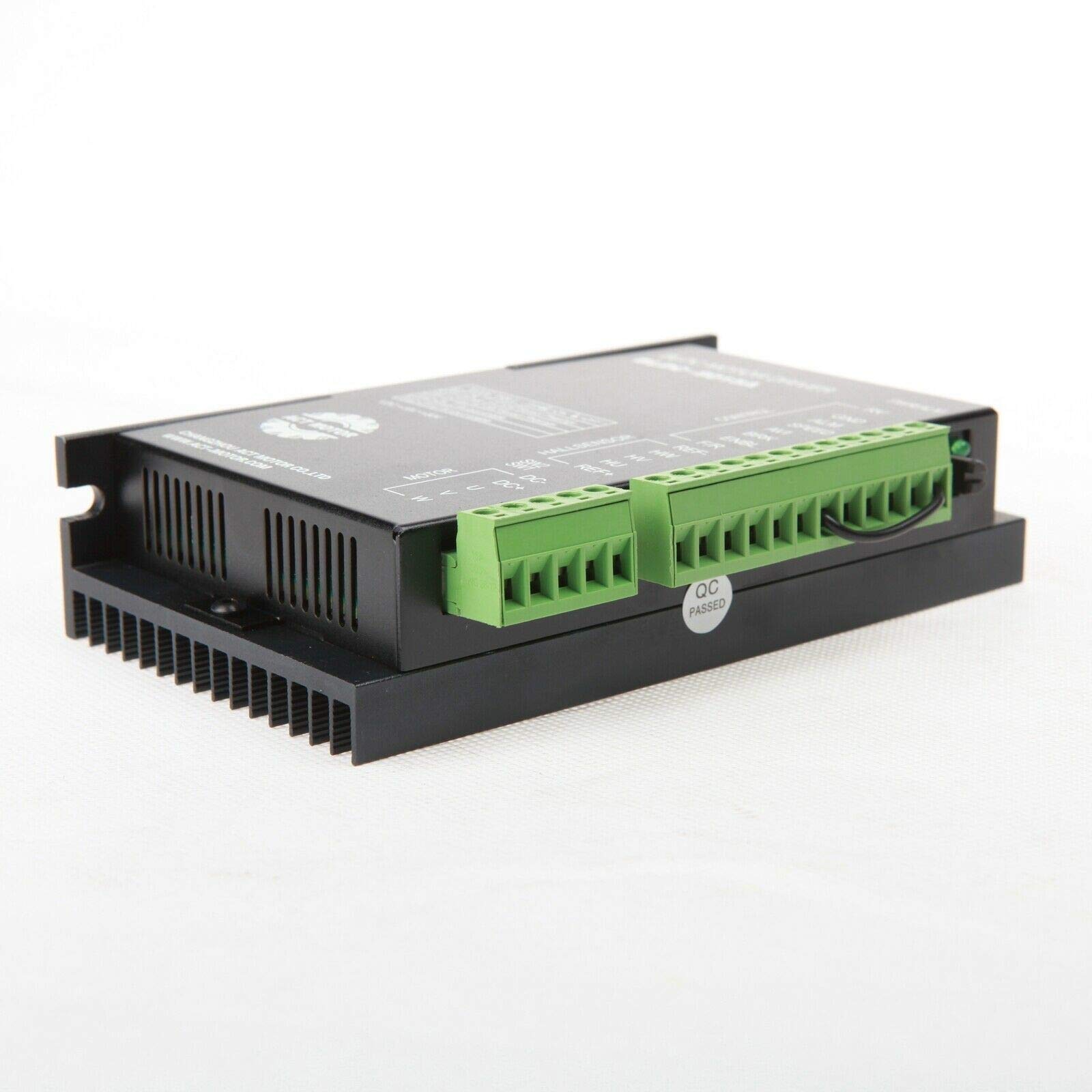 DE-SHIP FREE 1PC Nema34 BLDC Motor Driver BLDC-8015-8 48 V 3000 obr./min 8 biegunów, 3-fazowy silnik CNC OEM ACT GmbH
