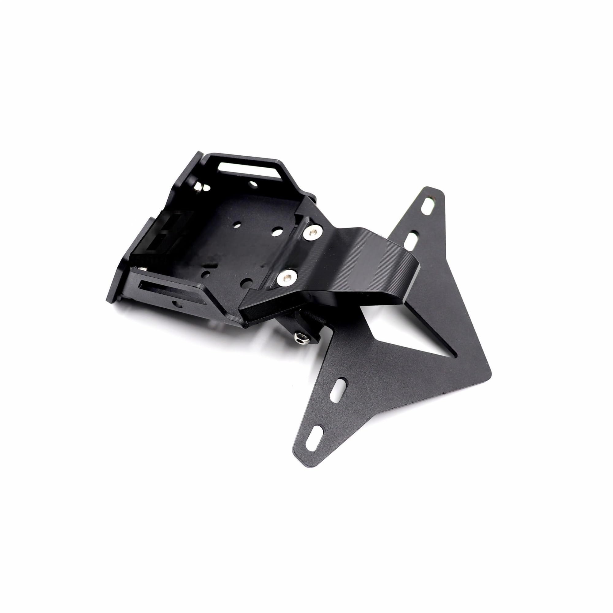 For CFMOTO 675SR-R 675NK Motorcycle Foldable Short Tail License Plate Frame