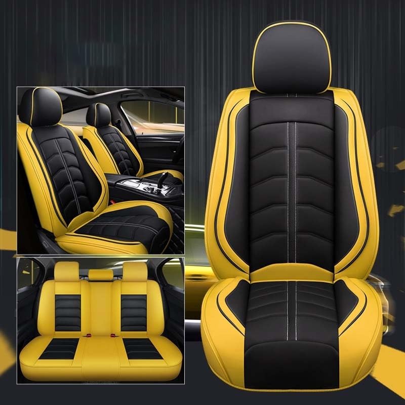 Housse de siège voiture cuir PU couvre coussin protection VW Beetle Jetta Atlas