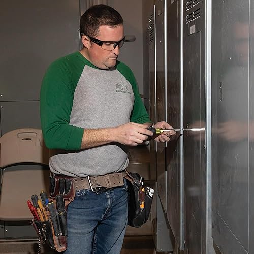 Miniatura 20 de Klein Tools 80045 Kit de herramientas de destornillador y tuerca para destornillador, incluye magnético 11 en 1, destornilladores multipuntas