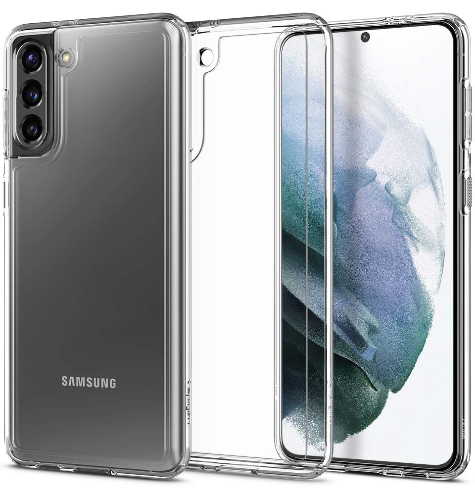 SpigenCrystal Hybrid designed for Samsung Galaxy S21 PLUS case cover - Crystal Clear