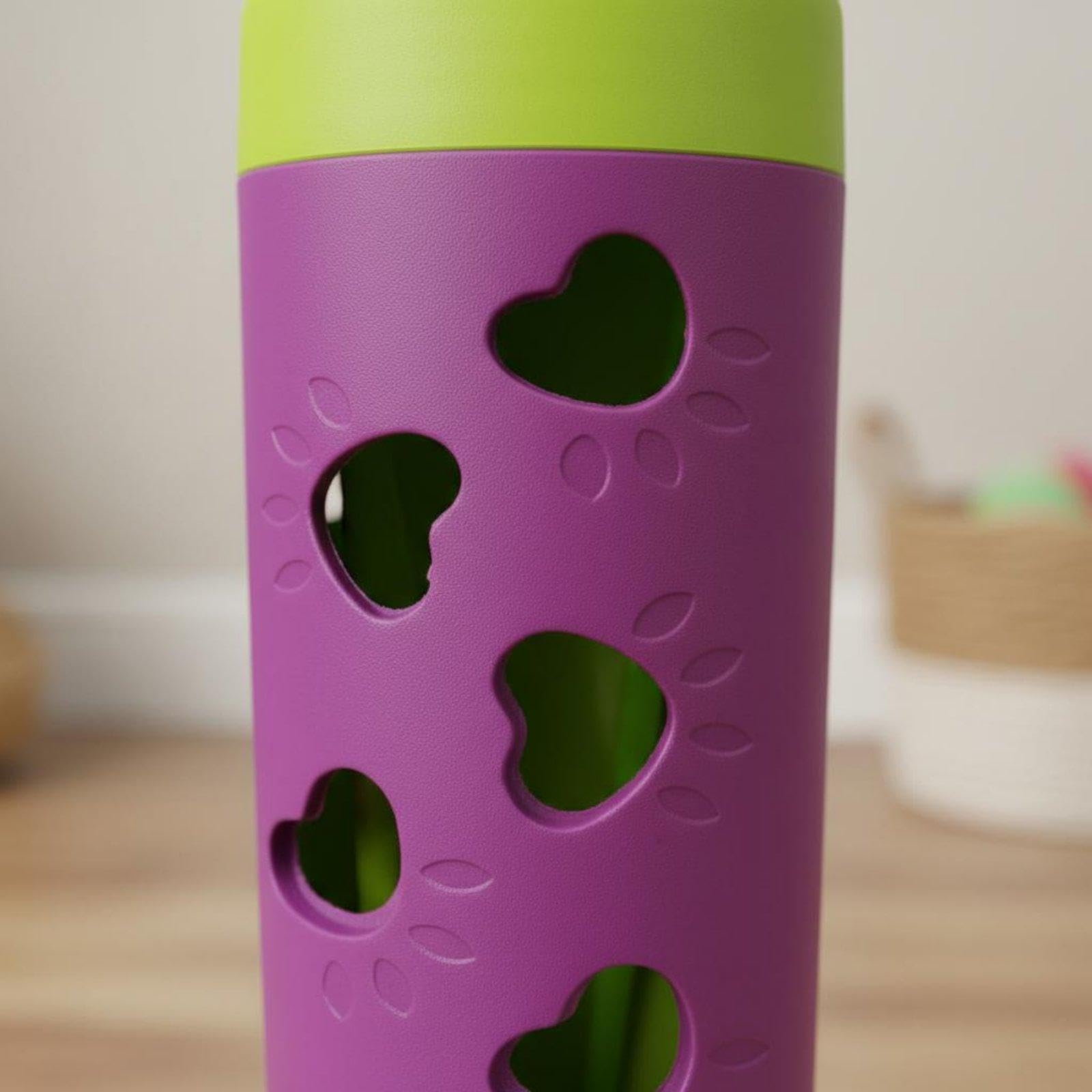 Juego de 6 Juguetes para Perros: Pelotas Antideslizantes, Dispensador de con Contenido Educativo, Pelota de Comida, Juguete para Masticar, Dur, 6 Piezas