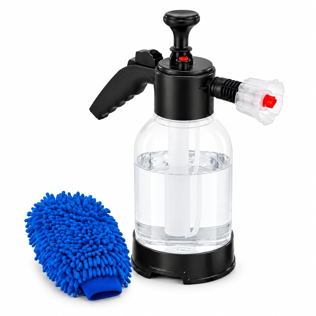 Prime Global 2L Foam Sprayer with Glove - Image 1