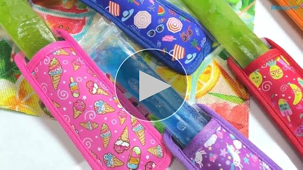 Ice Pop Sleeves Popsicle Holders Bags Original Neoprene - Netherlands