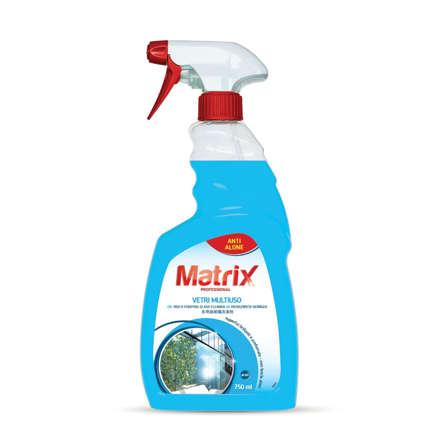 Фронт view of Matrix Multi-Purpose Glass Cleaner bottle