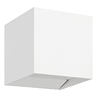 Eglo Luce a LED per esterni Calpino 3, lampada a muro con illuminazione sopra e sotto