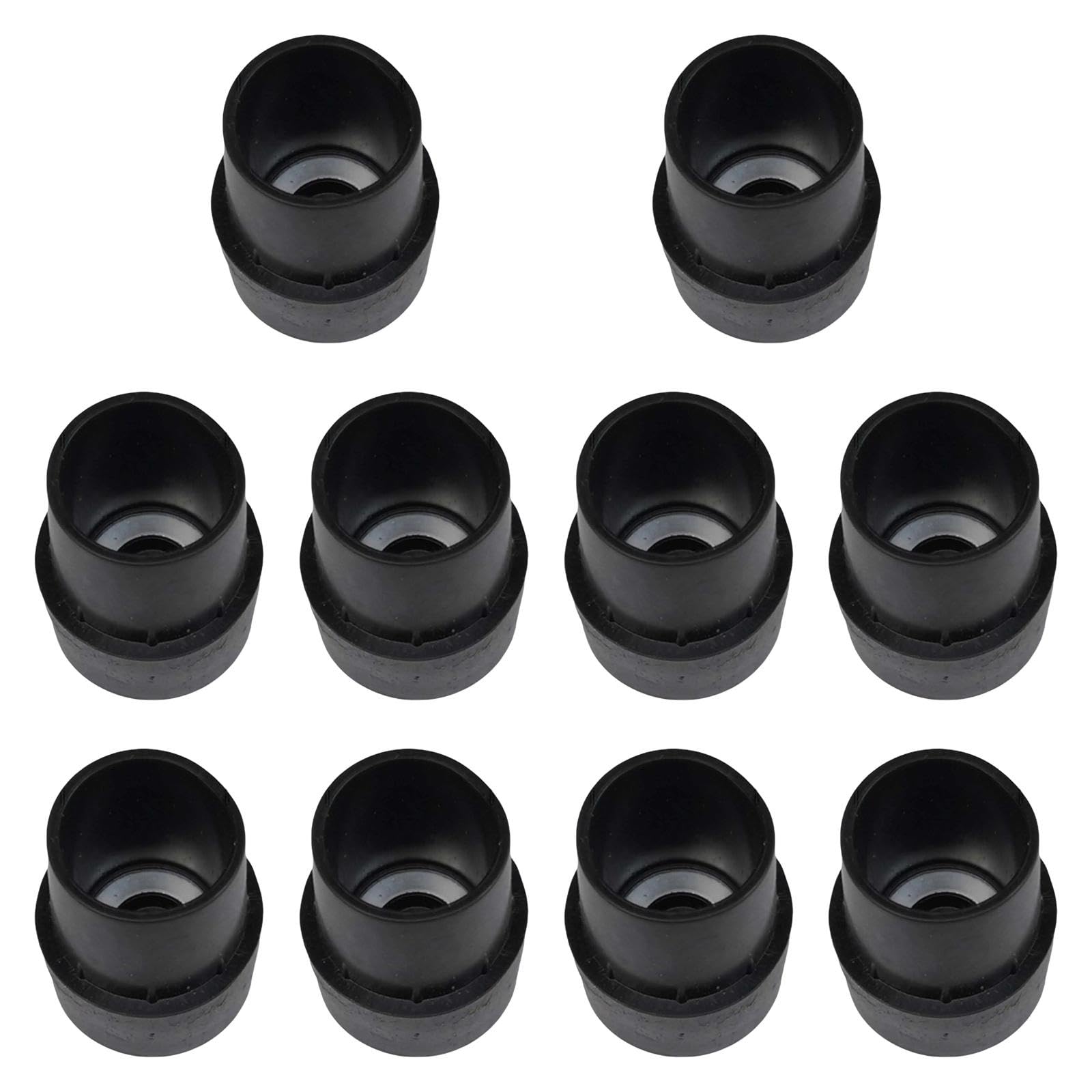 FASHIONMYDAY® Trampoline Leg Pads Non Slip Black Mute Rubber Easy Installation Replacement 10Pcs | Sporting Goods | Fitness Running & Yoga | Fitness Equipment & Gear | Trampolines-image-22