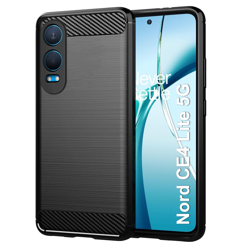 TheGiftKart Rugged ShockProof Back Cover Case for OnePlus Nord CE 4 Lite 5G | Total Camera Protection | Anti-FingerPrint Finish | 360 Degree Protection Back Case for OnePlus Nord CE4 Lite (TPU, Black) (B0D8TLLQV8) Amazon Price History, Amazon Price Tracker