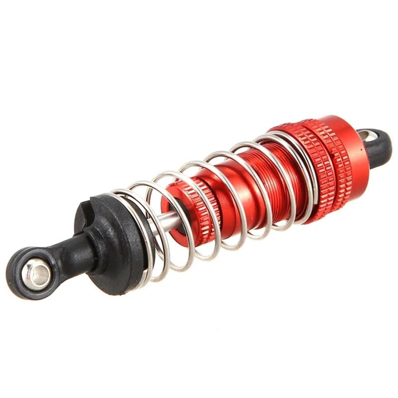 Compatible con Wltoys 144001 1/14 4WD RC Drift para Piezas De Coches Carreras 8 Uds Amortiguador Metal Accesorio Repuesto Piezas Amortiguador RC