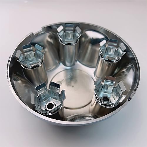 Miniatura 7 de Forten Kingdom 1 tapa central cromada para Ford Ranger Explorer Mountaineer Car con 5 lengüetas de 14 pulgadas, 15 pulgadas, 16 pulgadas, ruedas