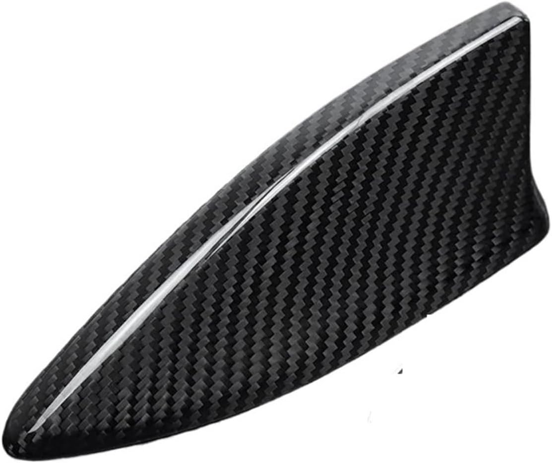Car Antenna Roof Aerial Antenna Signal Shark Fin Cover Trim Sticker Compatible for Honda 10Th Generation/Civic Hatchback