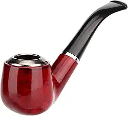 Cano de fumaça vermelho Scotte Captain Tobacco