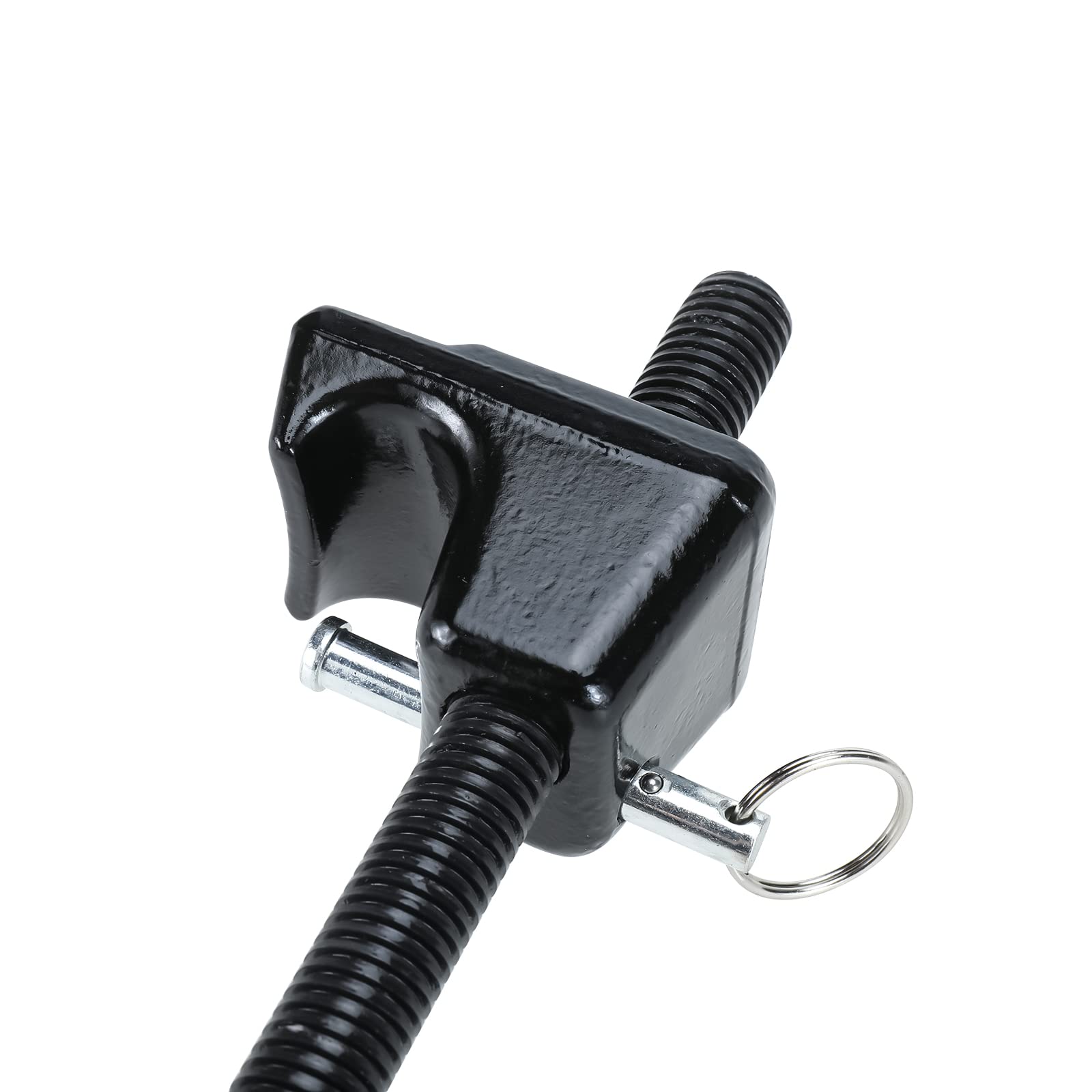 BOOMSTART 2 Pezzi Compressore Molle Elicoidali Morsetti Montante MacPherson Sospensioni per Auto Camion Attrezzo Garage Strumento Automobilistico (Rosso)