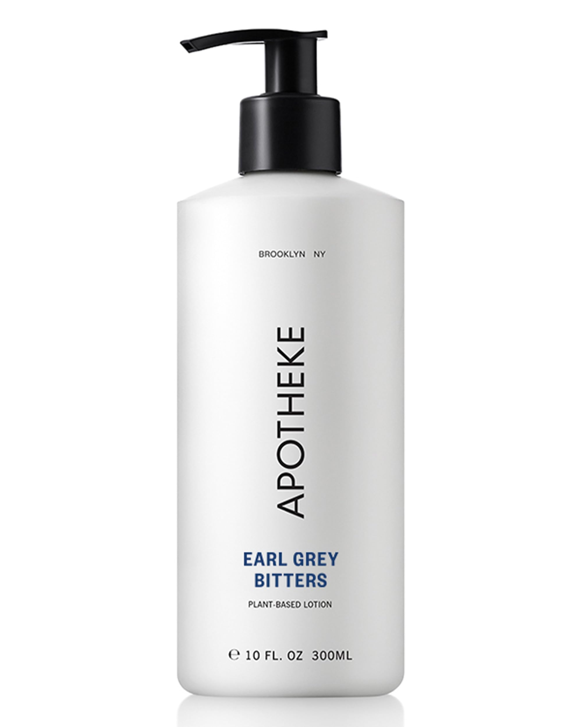 APOTHEKE Scented Hand & Body Lotion, Earl Grey Bitters - 10 Fl Oz Nourishing Body Moisturizer Cream for Dry Skin - Gentle Daily Skincare for Men & Women with Natural Ingredients, All Skin Types