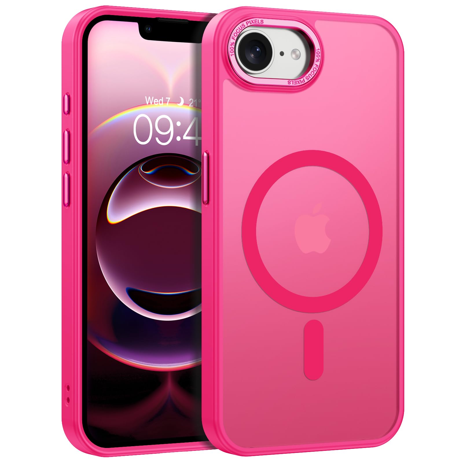 Coque iPhone 16e de qualité militaire translucide GaoBao - 8