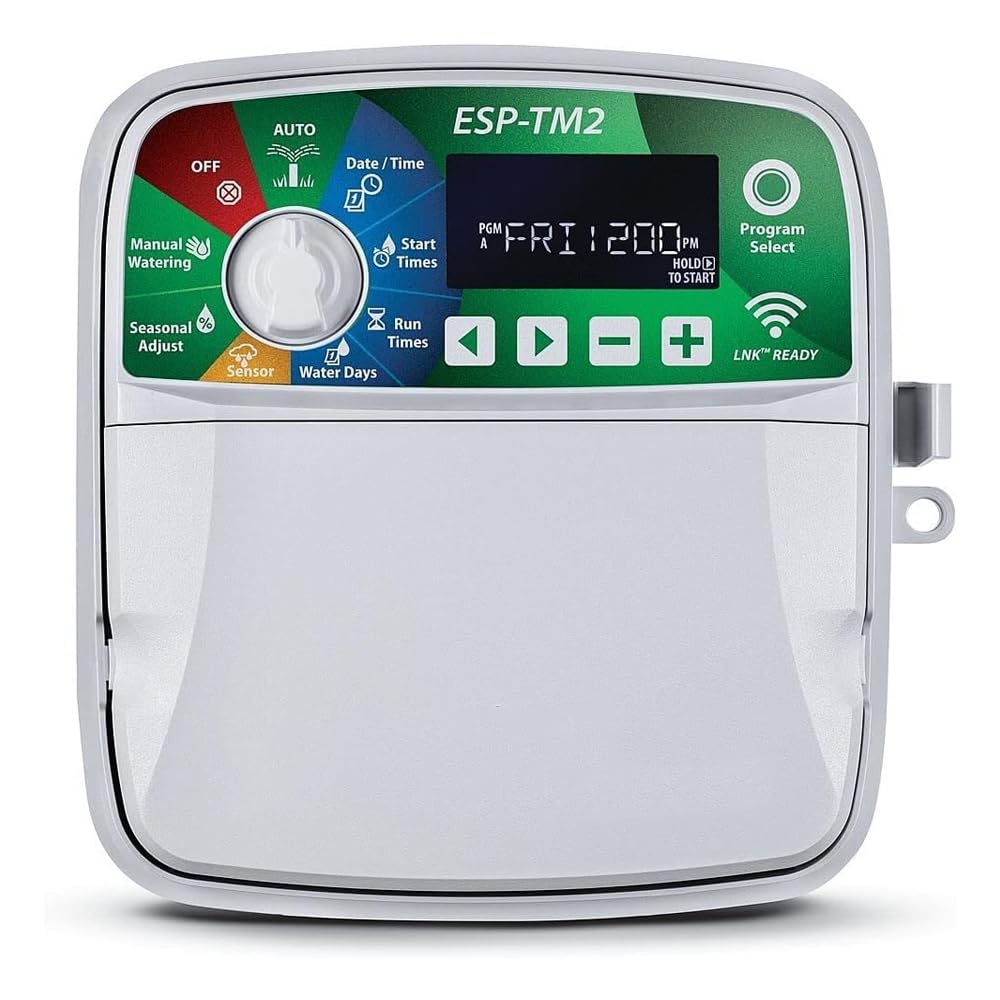 Programmatore di irrigazione automatico Elettrico ESP-TM2 12 zone interne Rain Bird