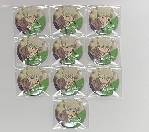 Amazon Co Jp 呪術廻戦 アニメイト オンリーショップ 冬の日 缶バッジ 狗巻 棘 10点セット ホビー 通販