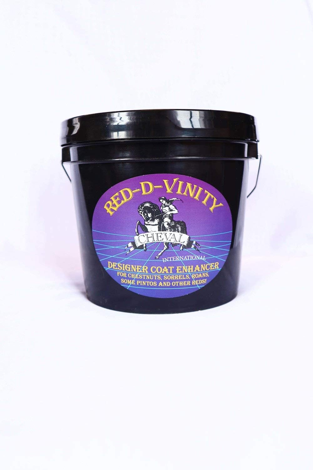 RED-D-VINITY Horse Coat Enhancing Supplement For Chestnuts, Sorrels, Roans, Some Pintos, and Other Reds 7 Pound