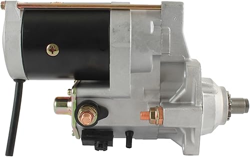 Miniatura 2 de DB Electrical 410-52355 Arrancador para 310 310G 310J 310SJ 315 315SG 315SJ 235J 410G 410J 710J 210LE 210LJ 748G 4.5 4.5L 6.8 6.8L 4045 esel 97 -