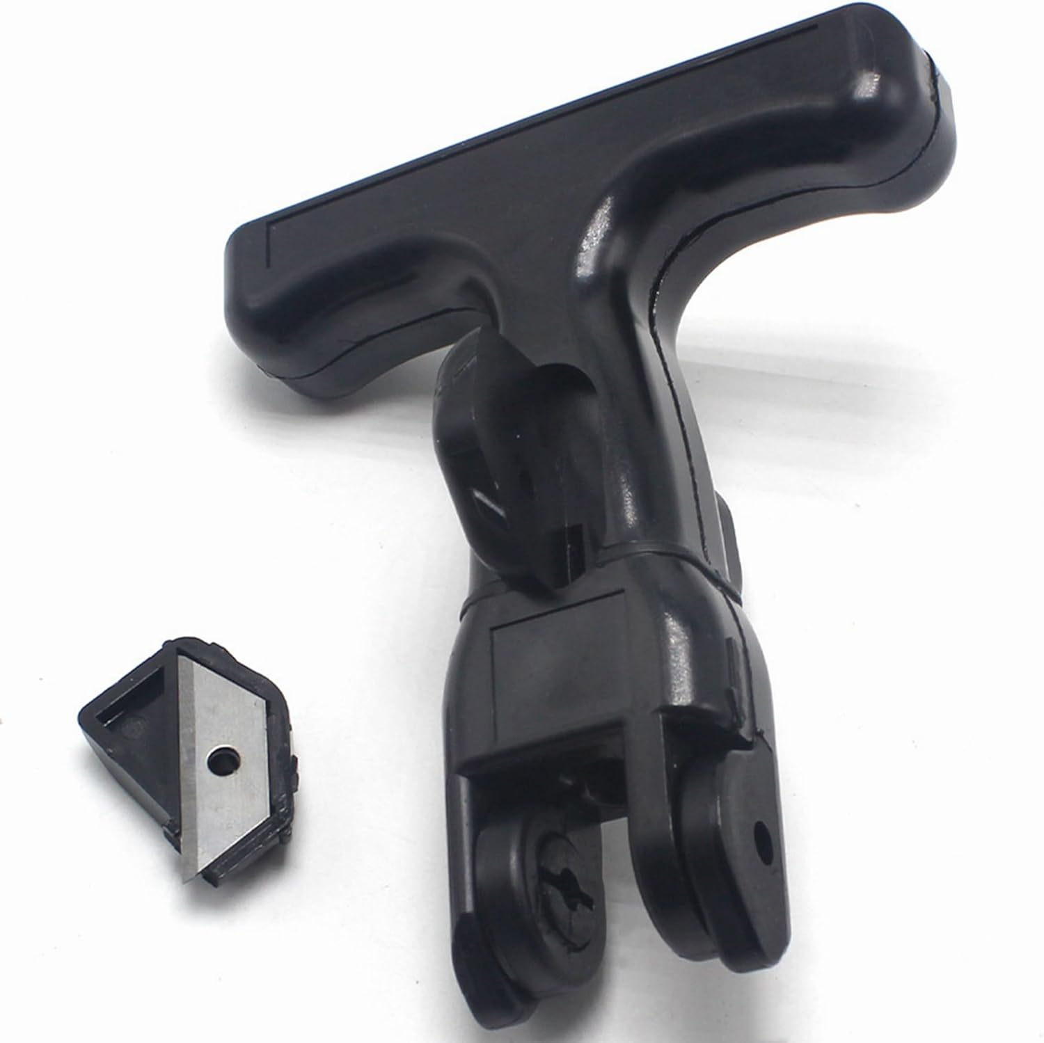 Yankok Fiber Optic Drop Cable Slitter, Multi Functional Fiber Optic Cable Stripper, Black