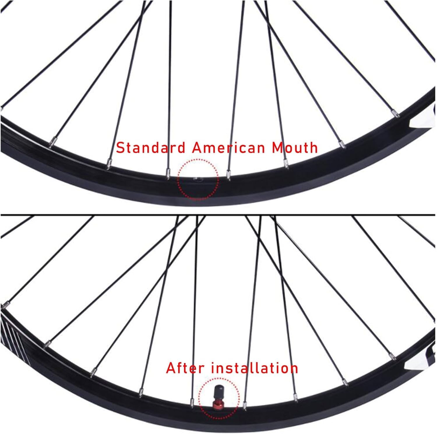 26/27,5/29 Zoll MTB Fahrrad Laufradsatz,Schnellspanner/Steckachse Doppelter Verwendungszweck 32 Löcher Fahrradnabe Vorne 2 Hinten 4 Lager Doppelwandige Felgen Wheelset