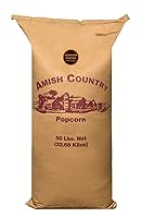 Vista 14 de Amish Country Popcorn Núcleos de hongos de 1 libra Anticuado, sin OMG y sin gluten (bolsa de 1 libra)