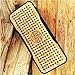 Solar Speaker, Portable Wireless Bluetooth Bamboo Speaker & Phone Charger by REVEAL - Eco-Friendly Bamboo Wood Design