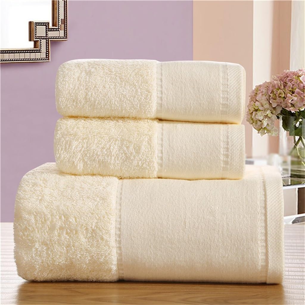 Serviette de bain 3 pièces idéale pour la maison et les spas privés