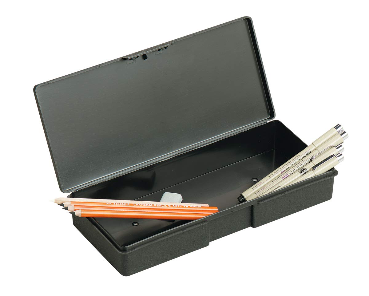 Amazon.com: ArtBin KV501 Pencil Marker Box - Small Organizer for