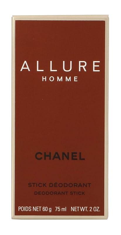 Desodorante em bastão CHANEL Allure masculino, 60 mL