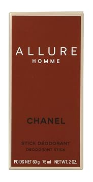 Allure by Chanel for Men 2 oz Deodorant Stick.