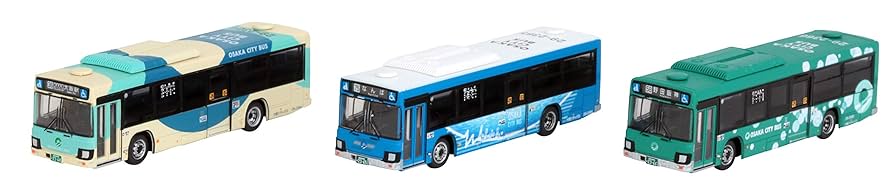 Amazon | ザ・バスコレクション バスコレ 大阪シティバス 新