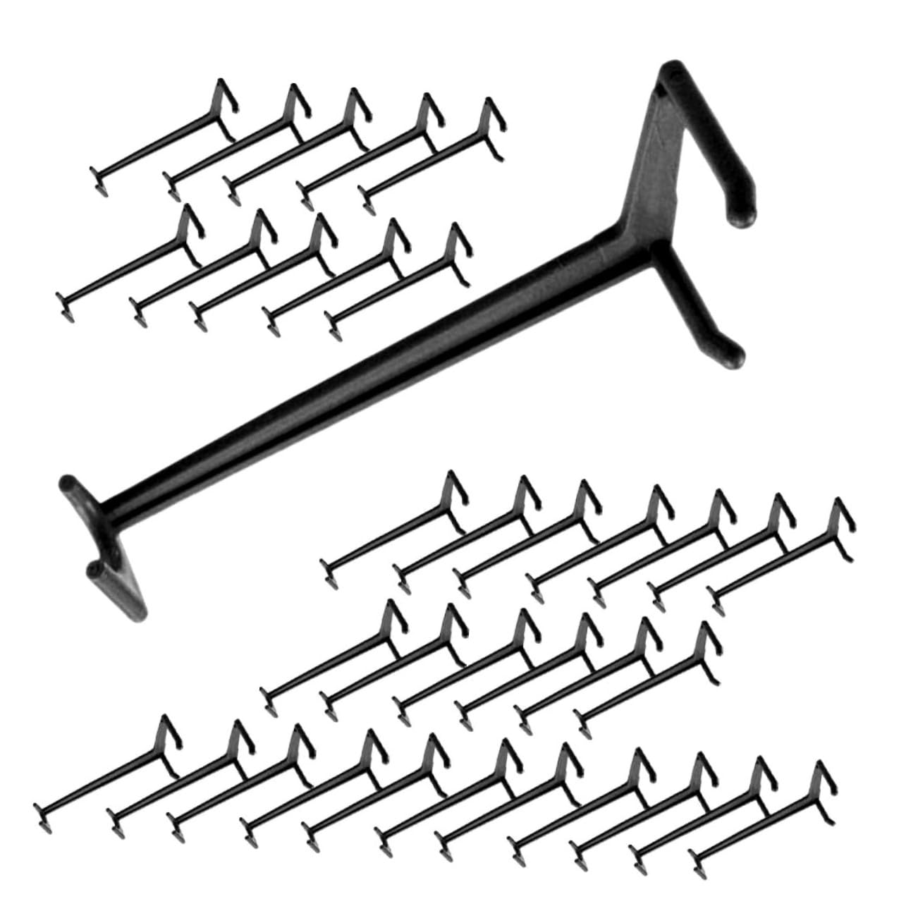 Écarteur de branches PE Ipetboom pour formation des arbres fruitiers, lot de 100