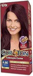 Kit Tintura Cor & Ton 4.66 Bordeaux 180 G, Niely