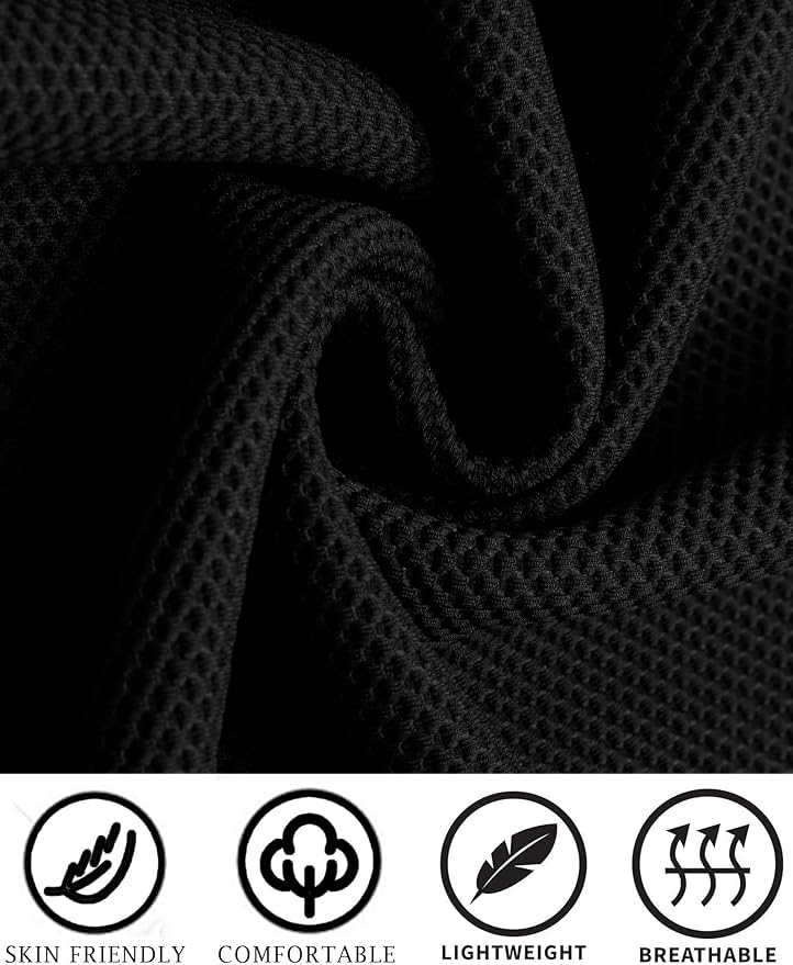 COOFANDY Men's Tracksuits 2 Pieces Waffle Hoodies Sweatsuit Sets Sports Jogging Suit Set4