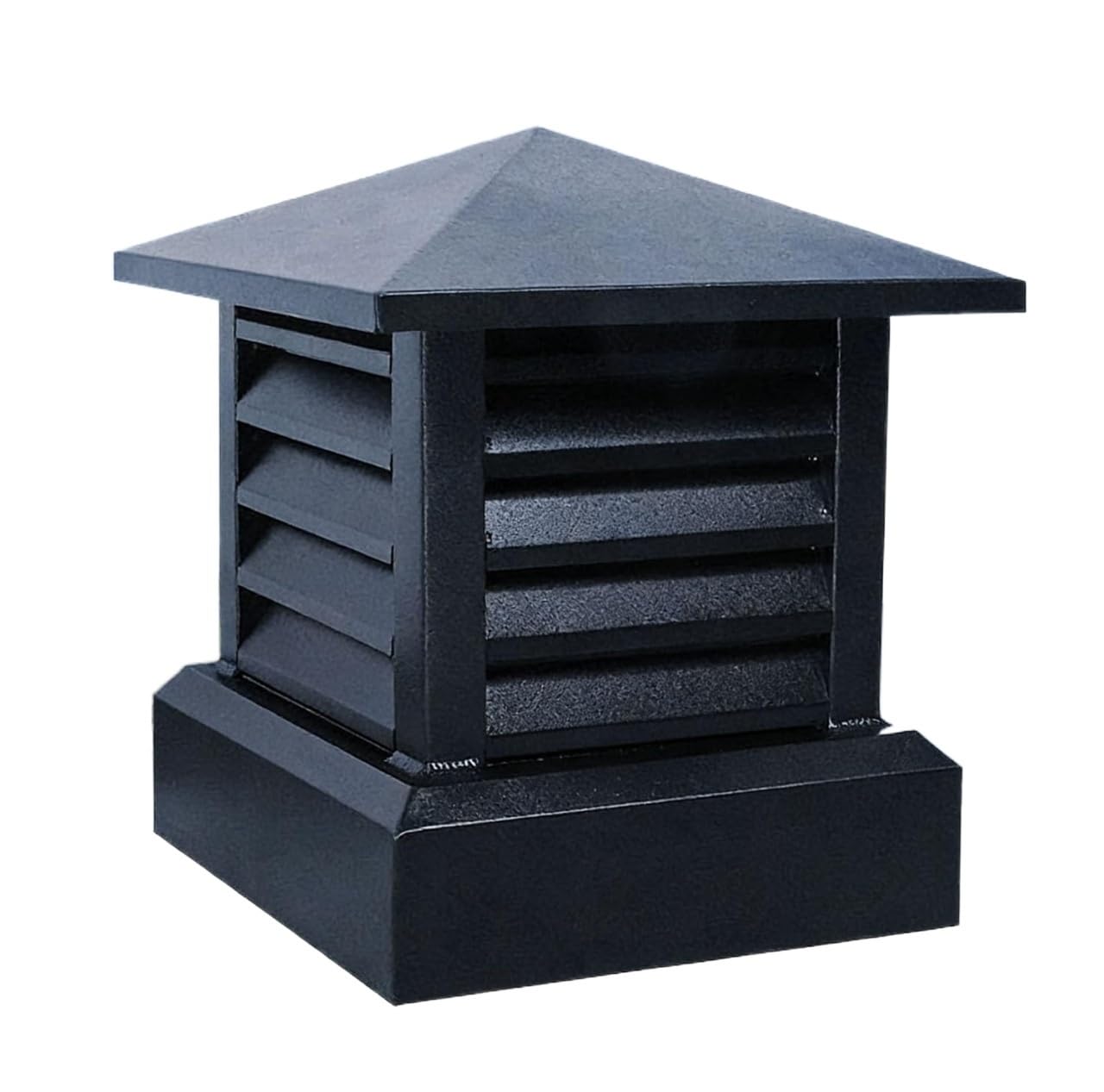 Tappo for camino in alluminio 10 12 14 in copertura antipioggia rastremata(10")