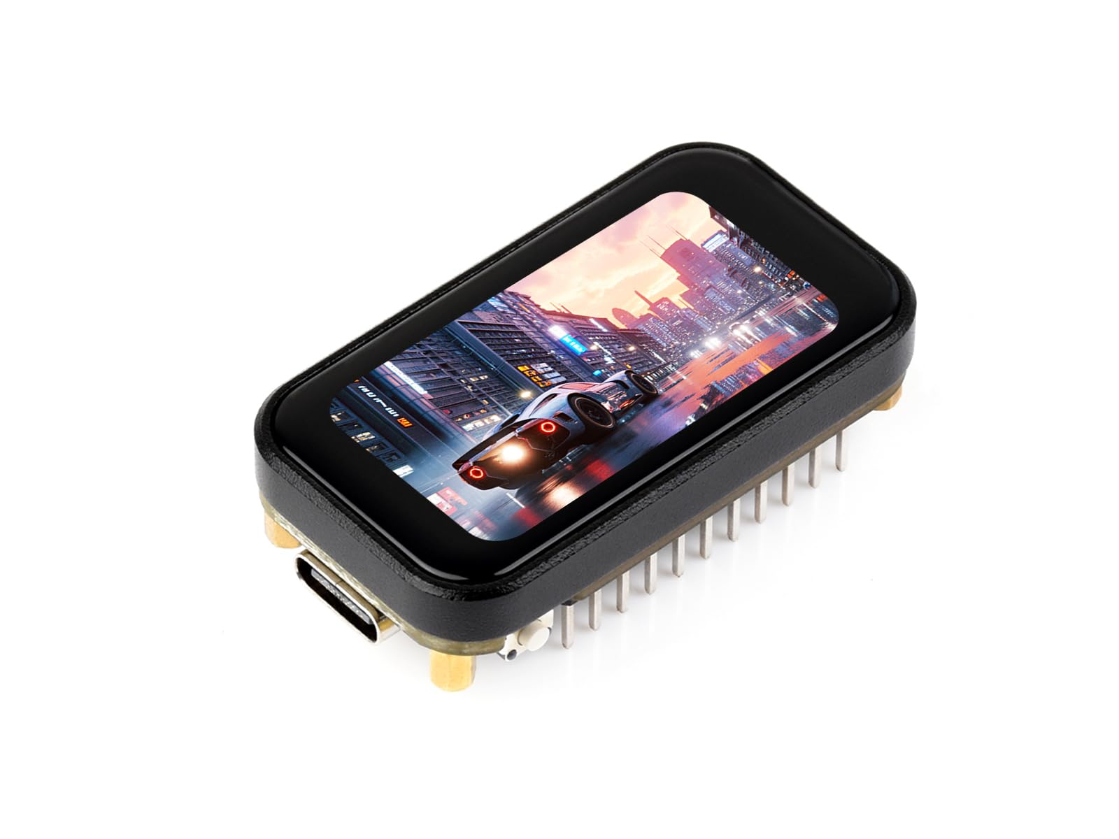 Waveshare ESP32-C6 1.47inch Touch Display Development Board(with pinheader), 172x320 Resolution, 262K Display Color, Supports Wi-Fi 6 / BLE 5, 160MHz RISC-V Processor