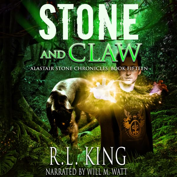 Cover art for Stone and Claw