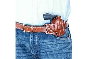 Desantis 193TA02Z0 Roscoe Ambidextrous Cross Draw Holster